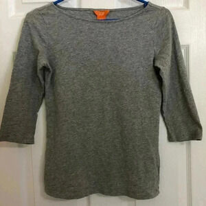 Joe Fresh Grey 3/4 Length Sleeve Shirt Extra  Small